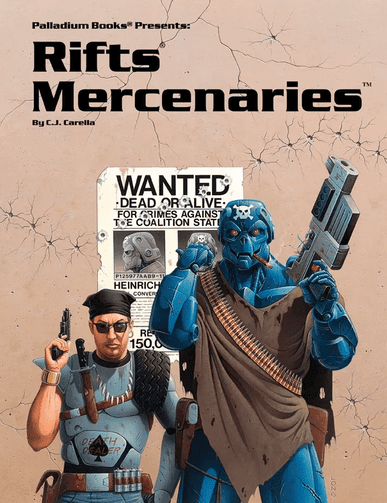 Rifts Mercenaries - 