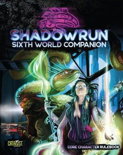 Shadowrun Sixth World Companion - 