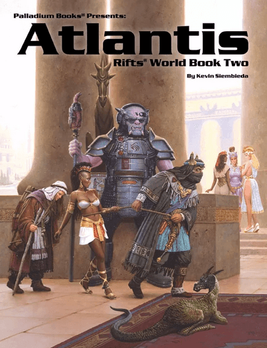 World Book 2: Atlantis - 