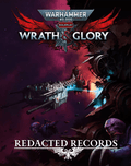 Wrath & Glory Redacted Records - 