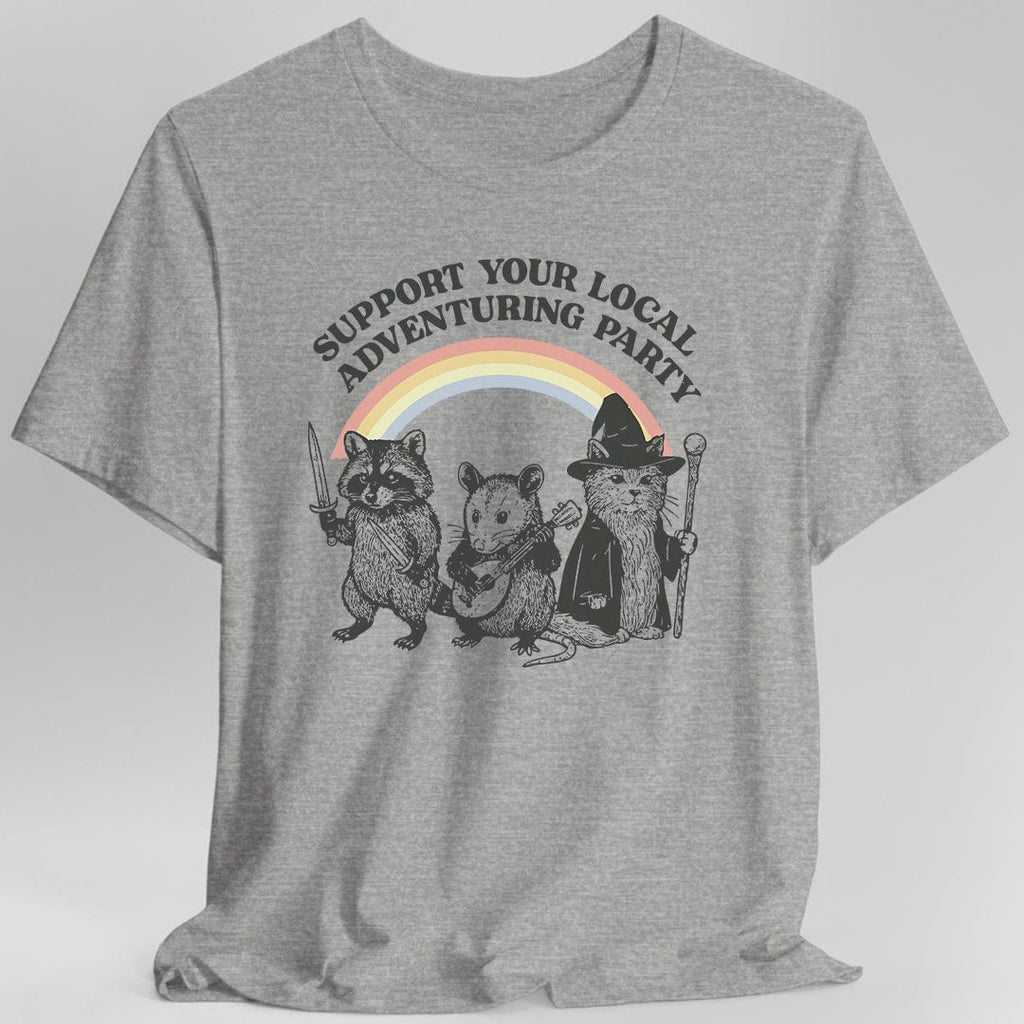 Support Your Local Adventuring Party T-Shirt