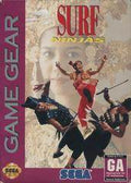 Surf Ninjas - Sega Game Gear - Game Only