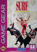 Surf Ninja (Sega Game Gear) - Game Manual Only