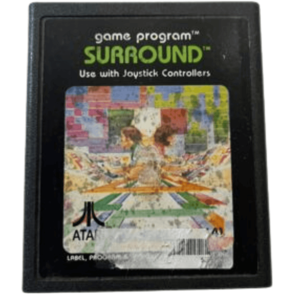 Surround - Atari 2600 - Standard - Game Only