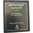 Surround - Atari 2600 - Text Label - Game Only