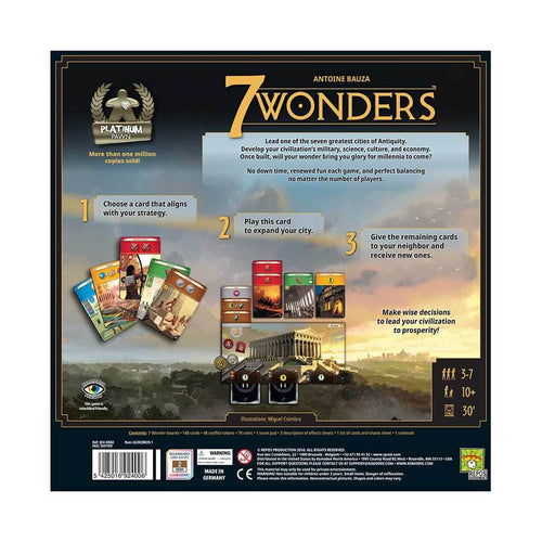 7 Wonders New Edition - 