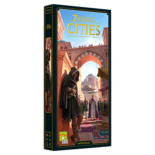 7 Wonders: Cities (New Edition) - 