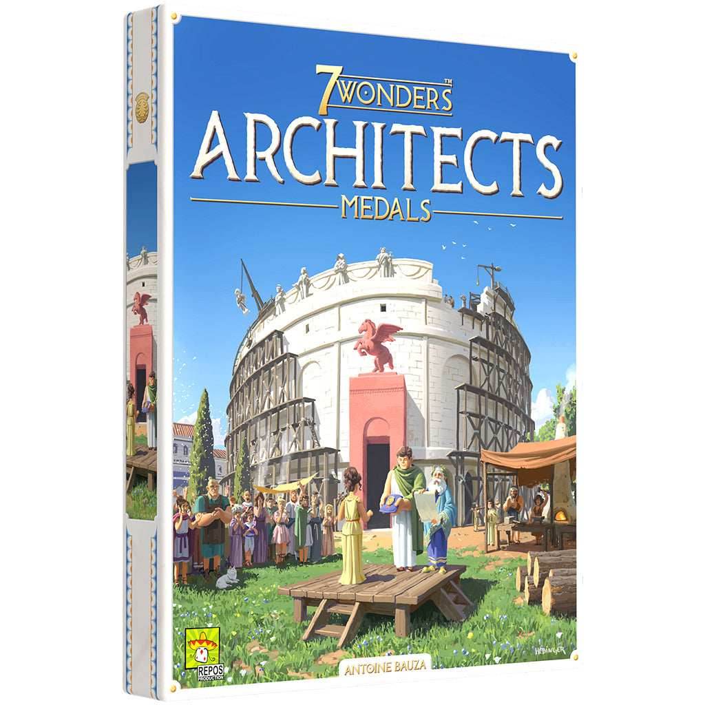 7 Wonders: Architects - Medals Expansion - 