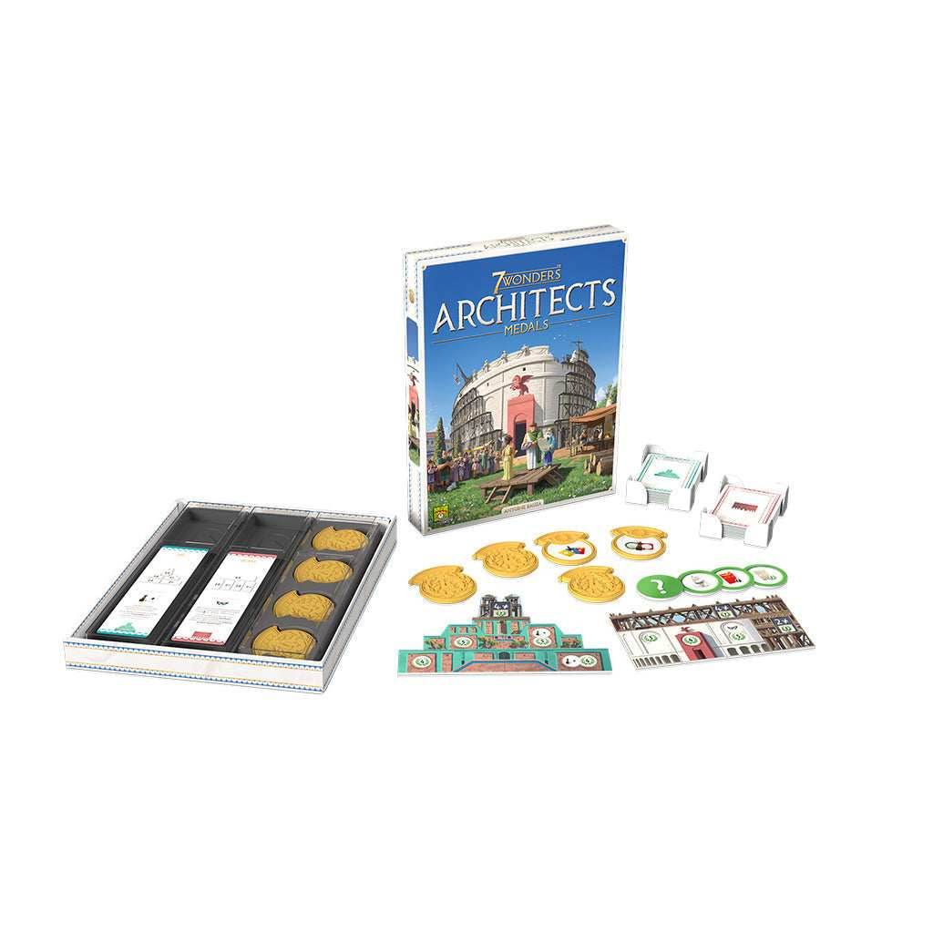 7 Wonders: Architects - Medals Expansion - 