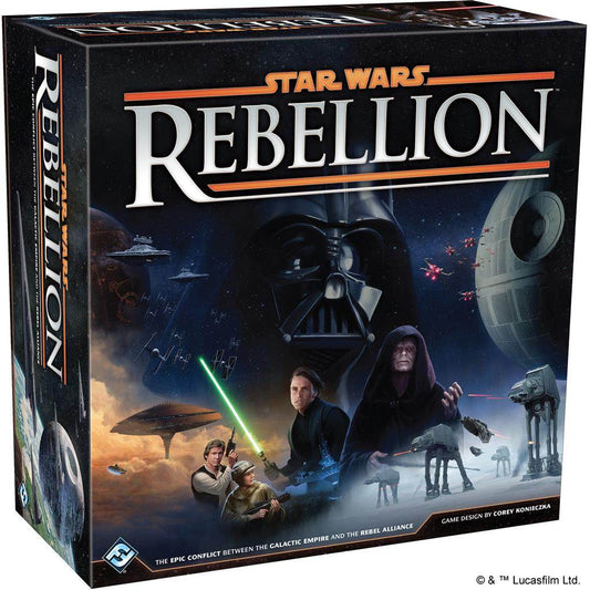 Star Wars: Rebellion Board Game - 