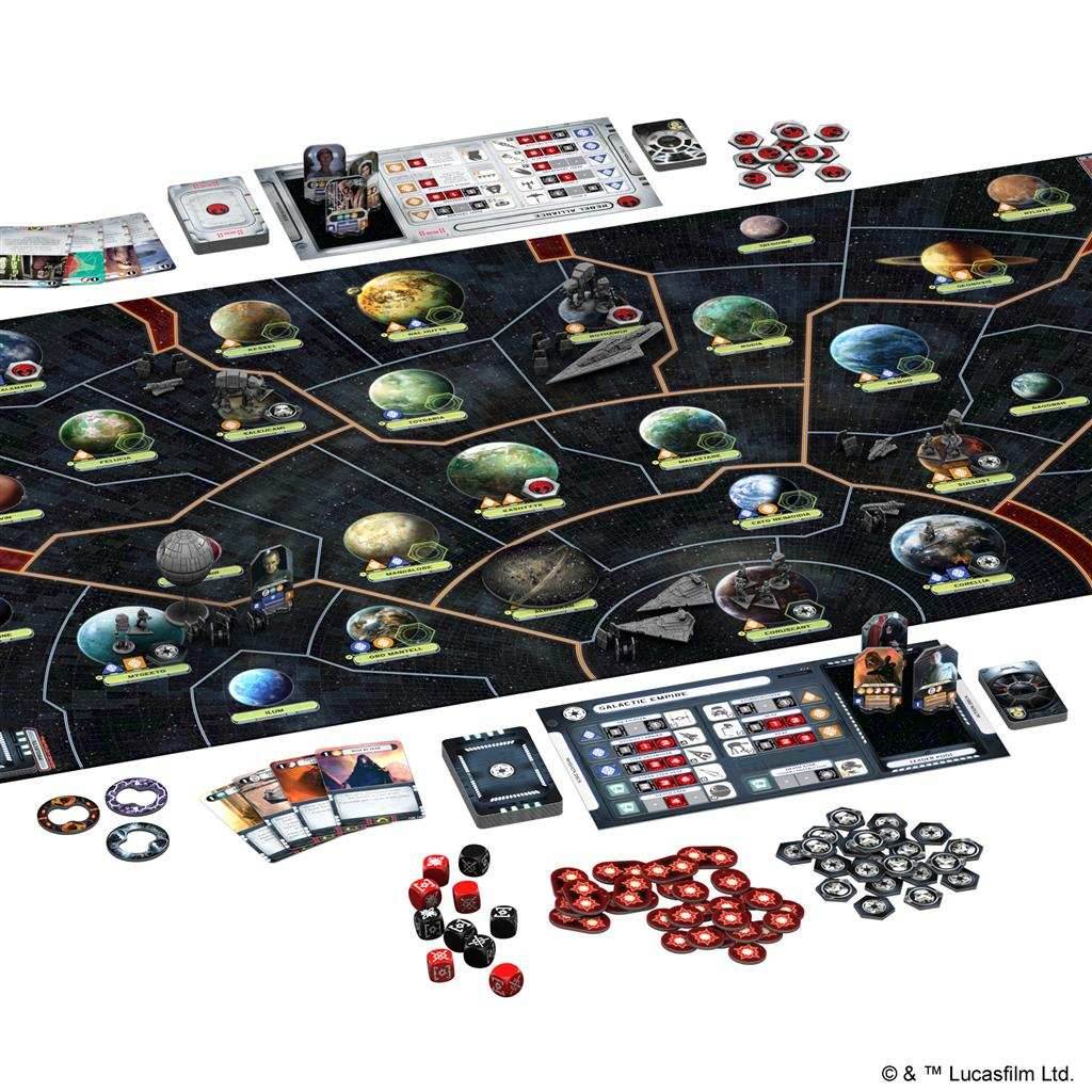Star Wars: Rebellion Board Game - 