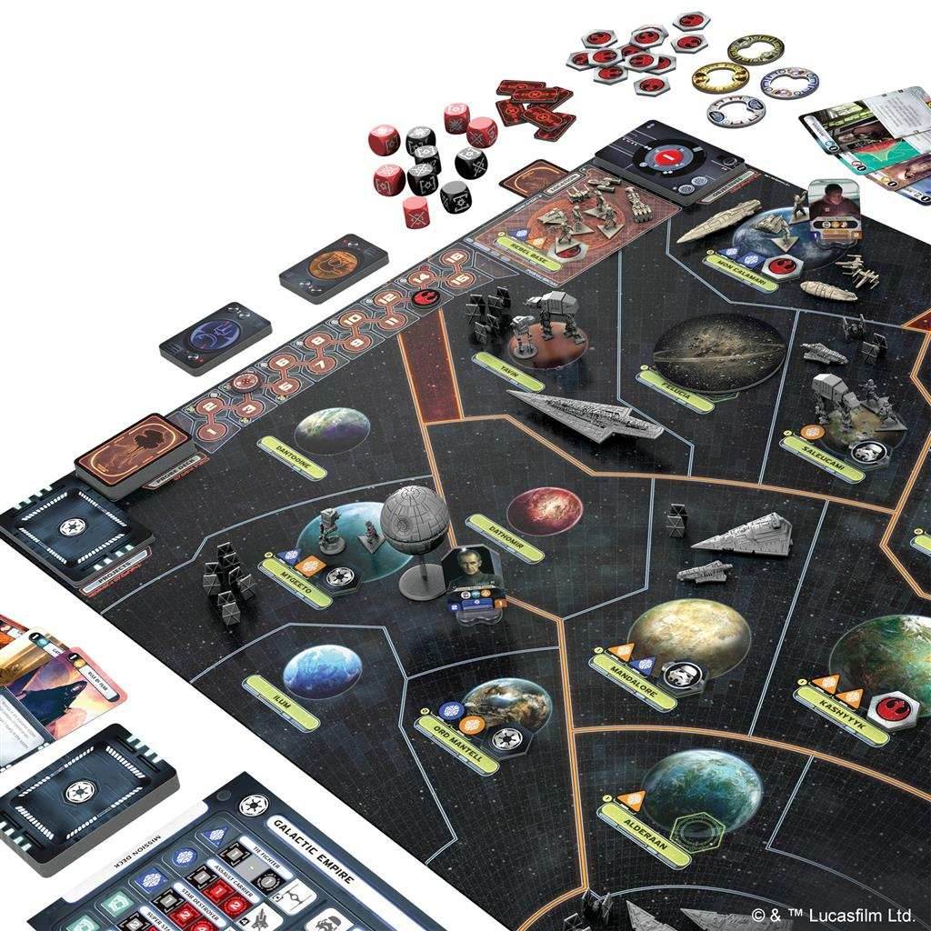 Star Wars: Rebellion Board Game - 
