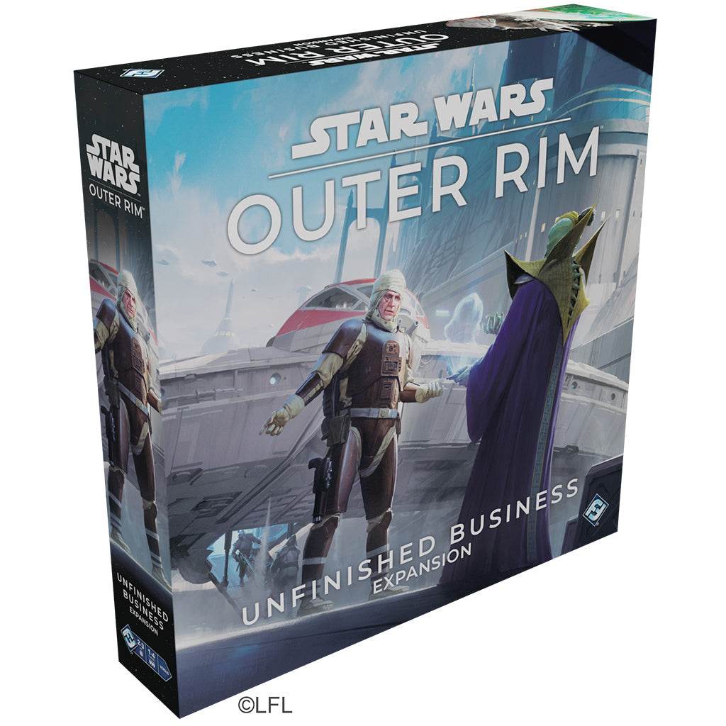 Star Wars: Outer Rim Unfinished Business Expansion - 