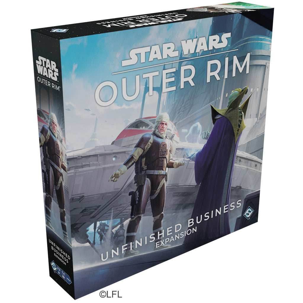 Star Wars: Outer Rim - Unfinished Business Expansion - 
