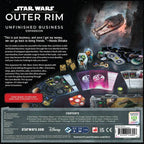 Star Wars: Outer Rim - Unfinished Business Expansion - 