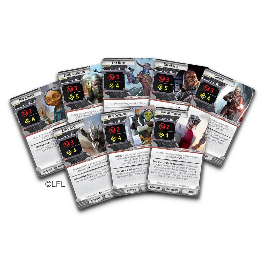 Star Wars: Outer Rim - Unfinished Business Expansion - 