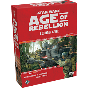 Star Wars: Age of Rebellion Beginner Game - 