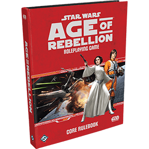 Star Wars: Age of Rebellion Core Rulebook - 