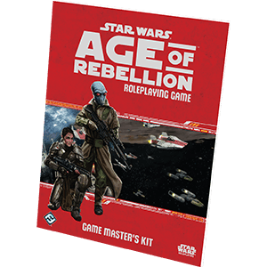 Star Wars: Age of Rebellion: Game Master's Kit - 