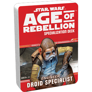 Star Wars: Age of Rebellion: Droid Specialist Specialization Deck - 