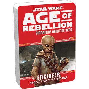 Star Wars: Age of Rebellion: Engineer Signature Abilities Deck - 