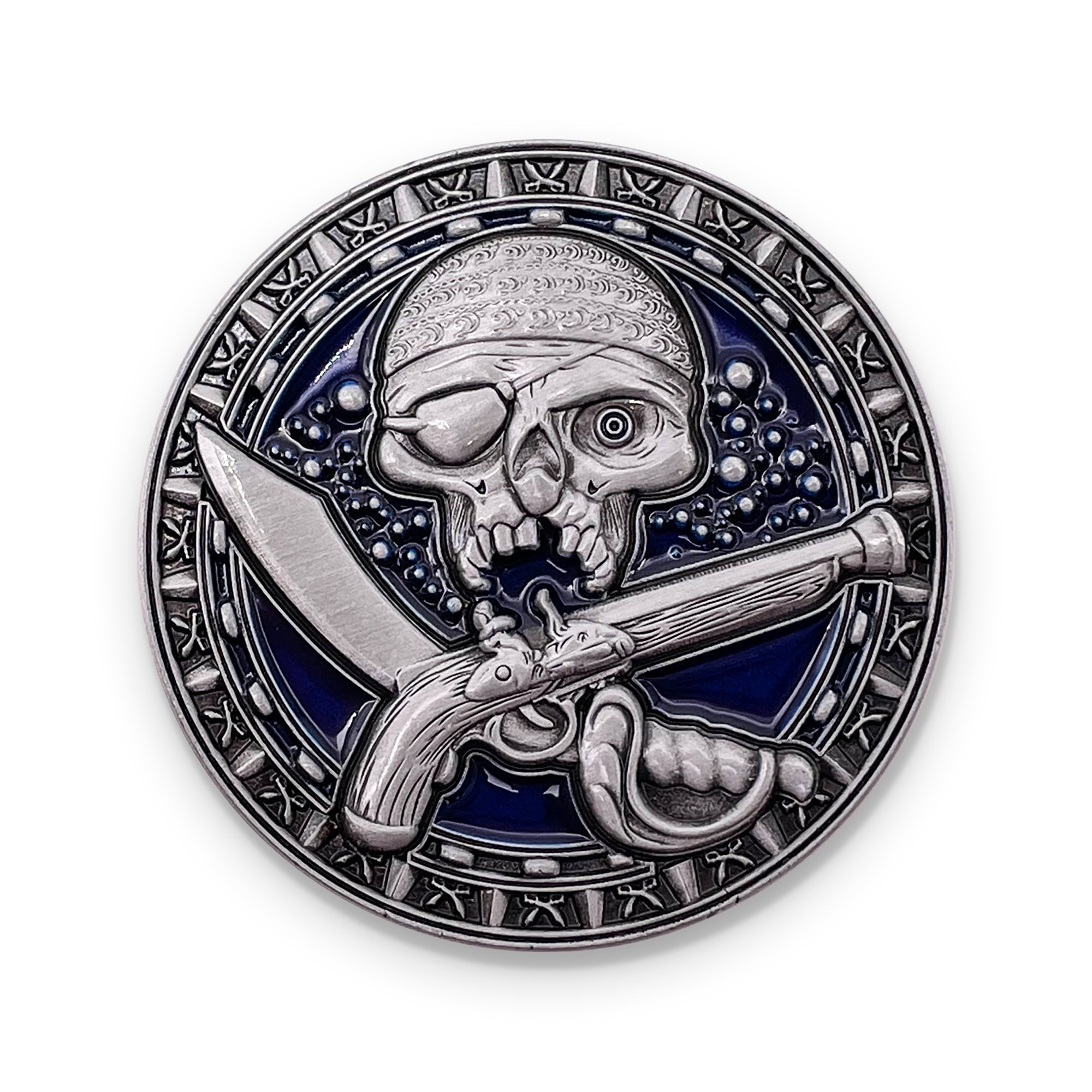 Swashbuckler - Single 45mm Class Coins