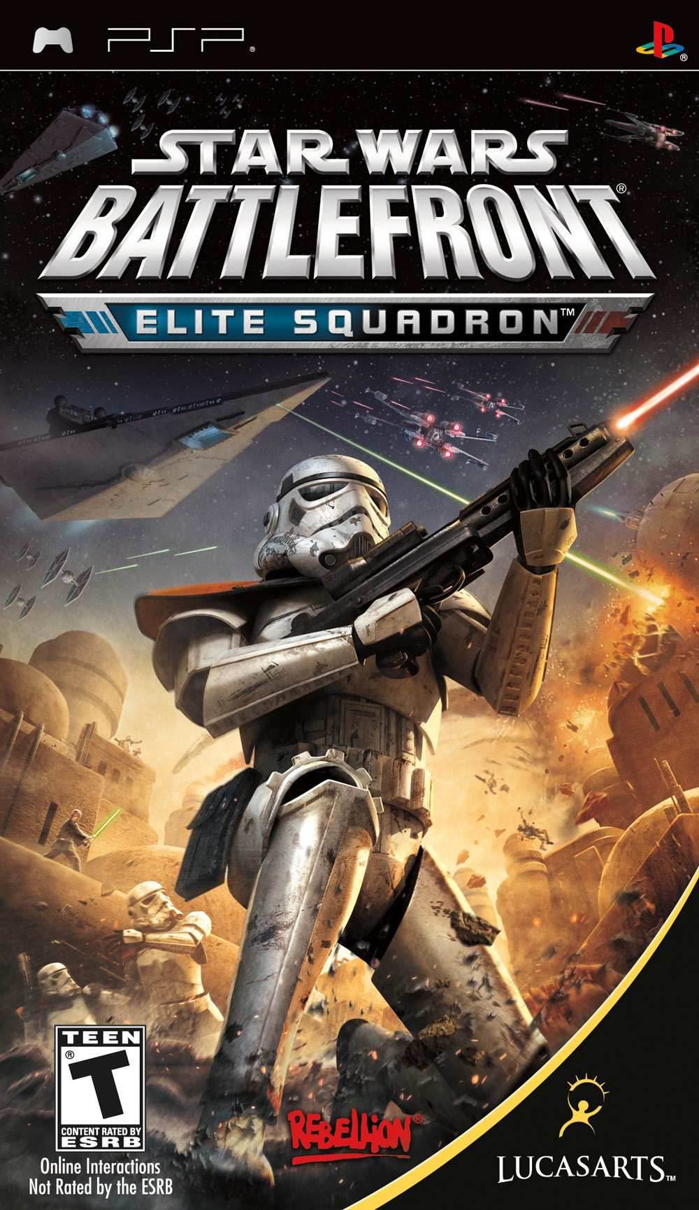 Star Wars Battlefront: Elite Squadron (PSP) - Game Manual Only