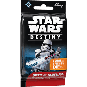 Star Wars Destiny: Spirit of Rebellion Booster Pack - 