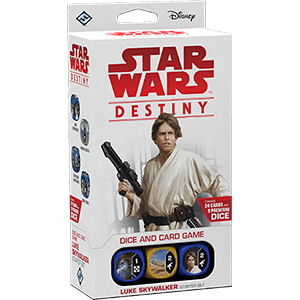 Star Wars Destiny: Luke Skywalker Starter Set - 