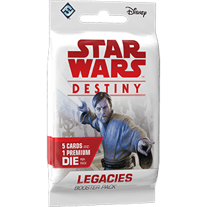 Star Wars Destiny: Legacies Booster Pack - 