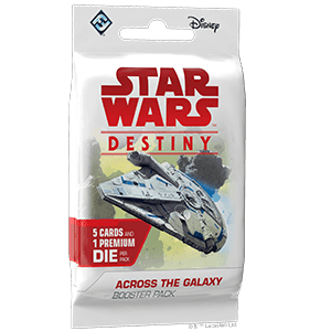 Star Wars Destiny: Across the Galaxy Booster Pack - 