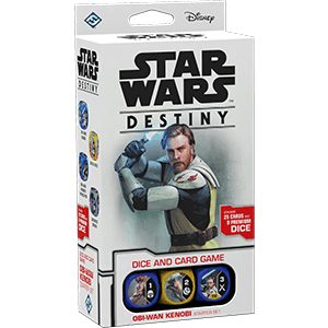 Star Wars Destiny: Obi-Wan Kenobi Starter Set - 
