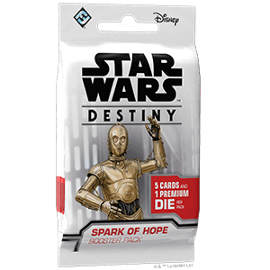 Star Wars Destiny: Spark of Hope Booster Pack - 