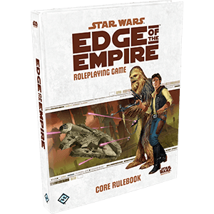 Star Wars: Edge of the Empire Core Rulebook - 