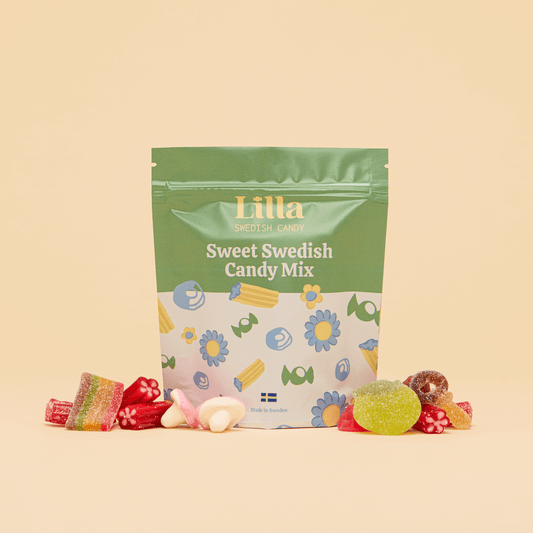 Sweet Swedish Candy Mix