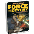 Star Wars: Force and Destiny: Colossus Specialization Deck - 
