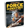 Star Wars: Force and Destiny: Warrior Signature Abilities Deck - 