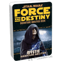 Star Wars: Force and Destiny: Mystic Signature Abilities Deck - 