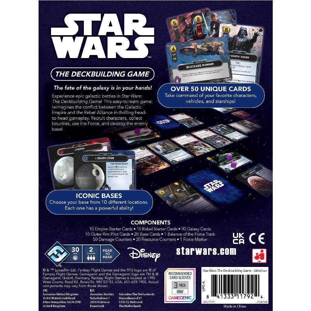 Star Wars: The Deck-Building Game - 