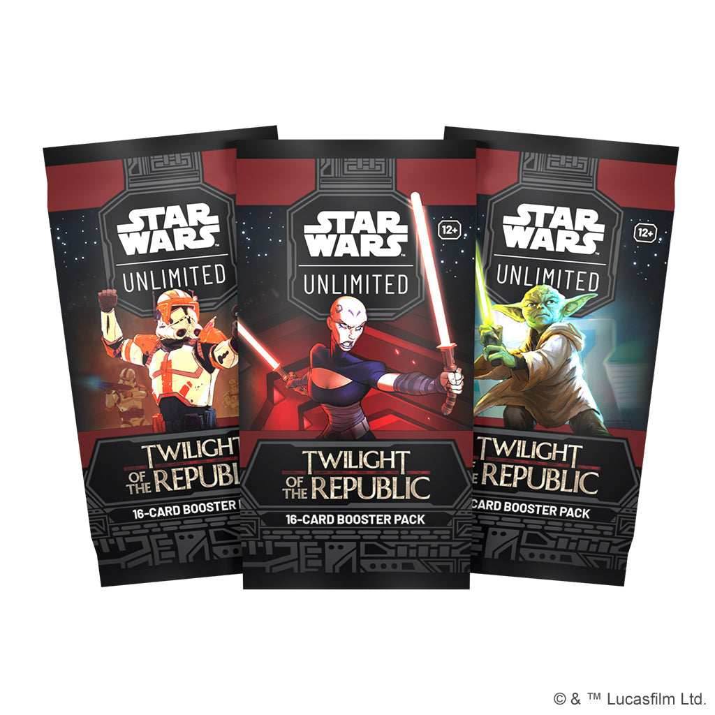 Star Wars: Unlimited - Twilight of the Republic Booster Display - 