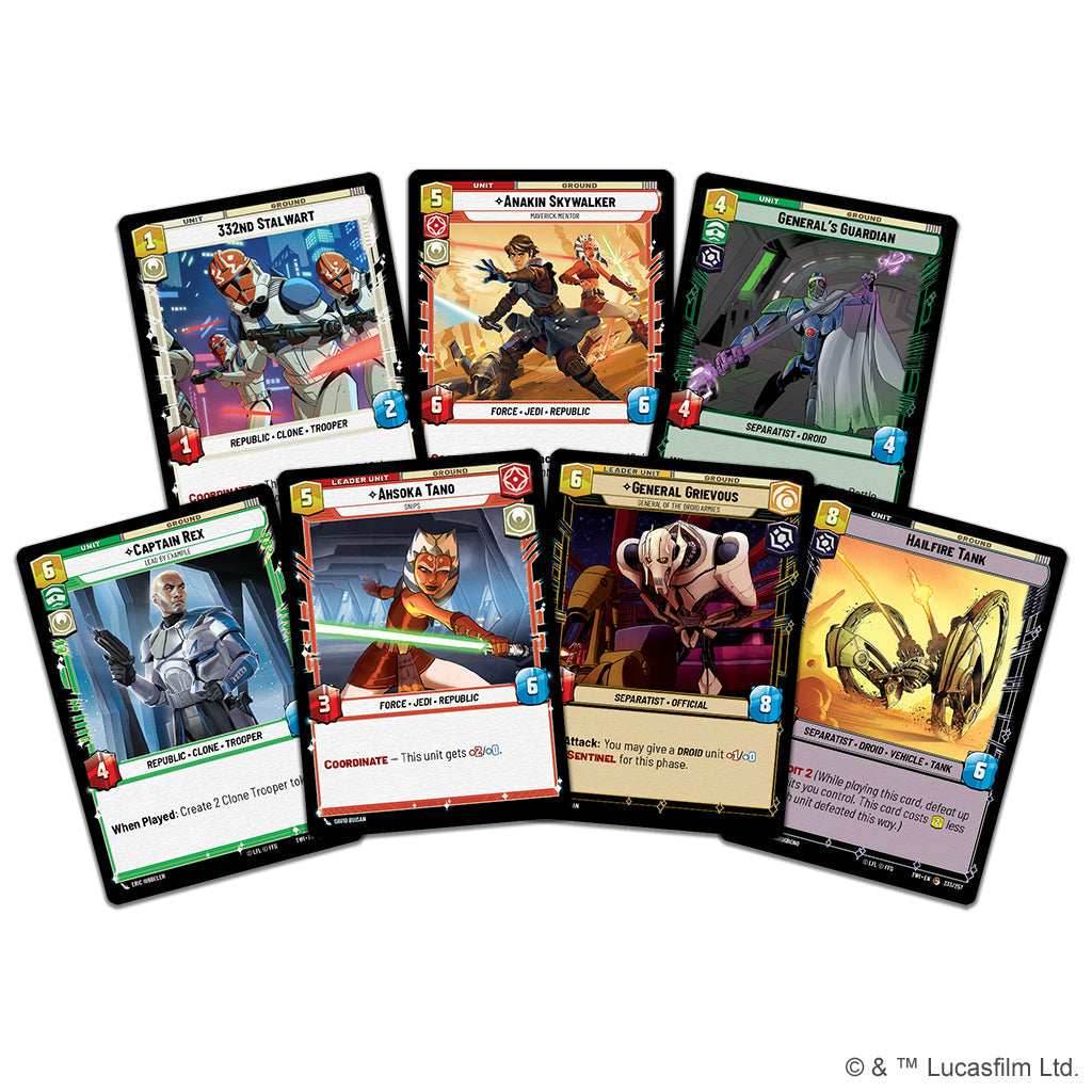 Star Wars Unlimited: Twilight of the Republic Two-Player Starter Kit - 