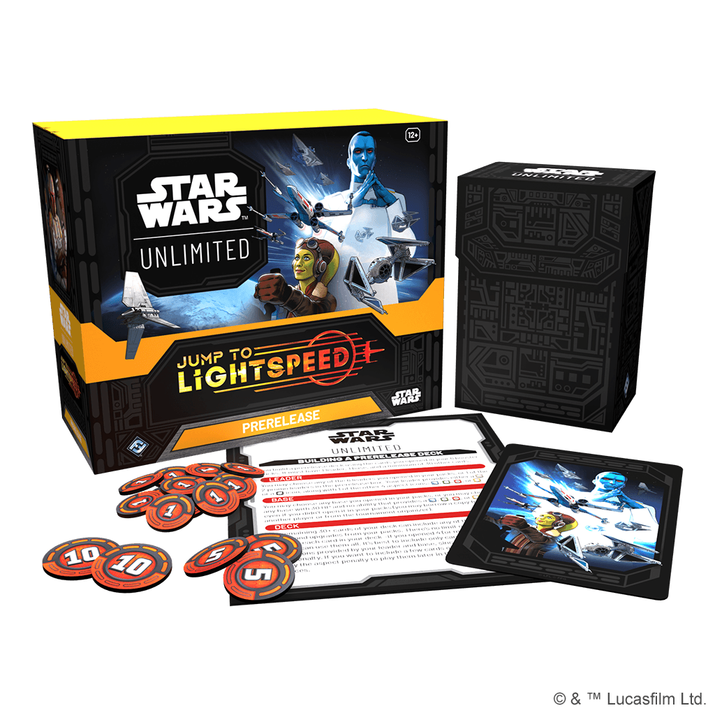 Star Wars: Unlimited - Jump to Lightspeed Prerelease Box - 