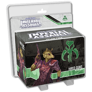 Star Wars: Imperial Assault - Hired Guns Villain Pack - 
