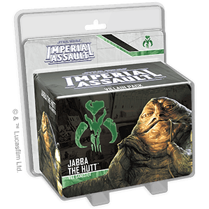 Star Wars: Imperial Assault - Jabba the Hutt Villain Pack - 