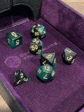 Swiftmend Dungeon Master Dice Set (Includes Bag) - 