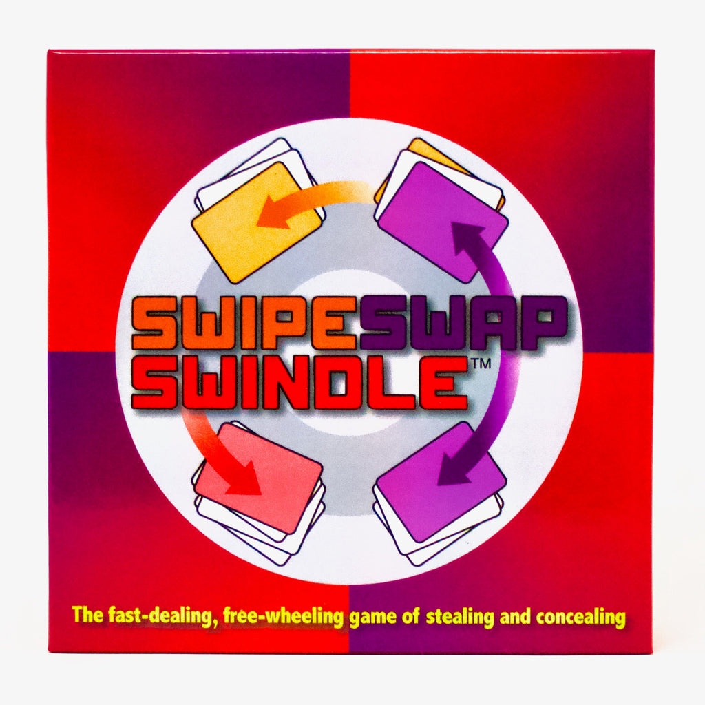 Swipe Swap Swindle: The Fast-Dealing, Free-Wheeling Game of Stealing and Concealing