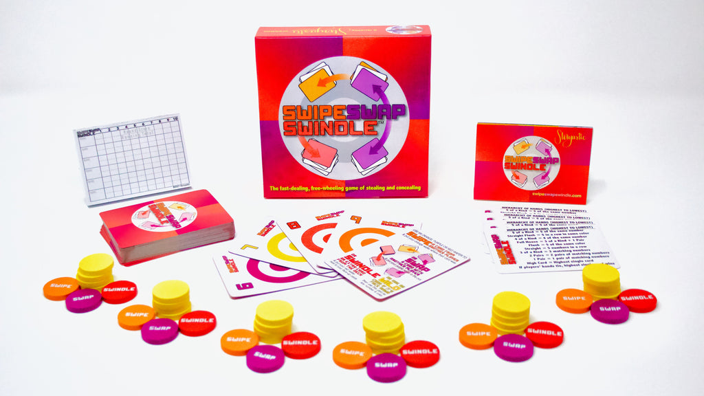 Swipe Swap Swindle: The Fast-Dealing, Free-Wheeling Game of Stealing and Concealing