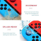 Switch Joy-Con Silicone Case | Protective Grip Cover for Nintendo Switch & Switch OLED