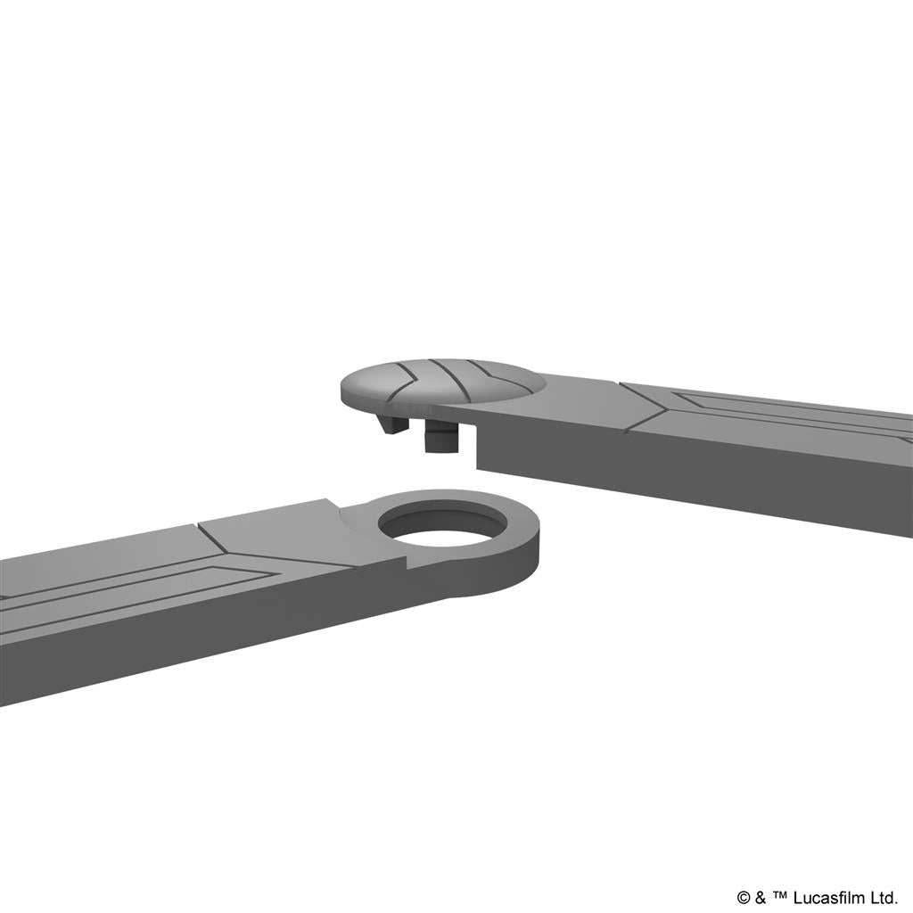 Star Wars: Legion - Movement Tools & Range Ruler Pack - 