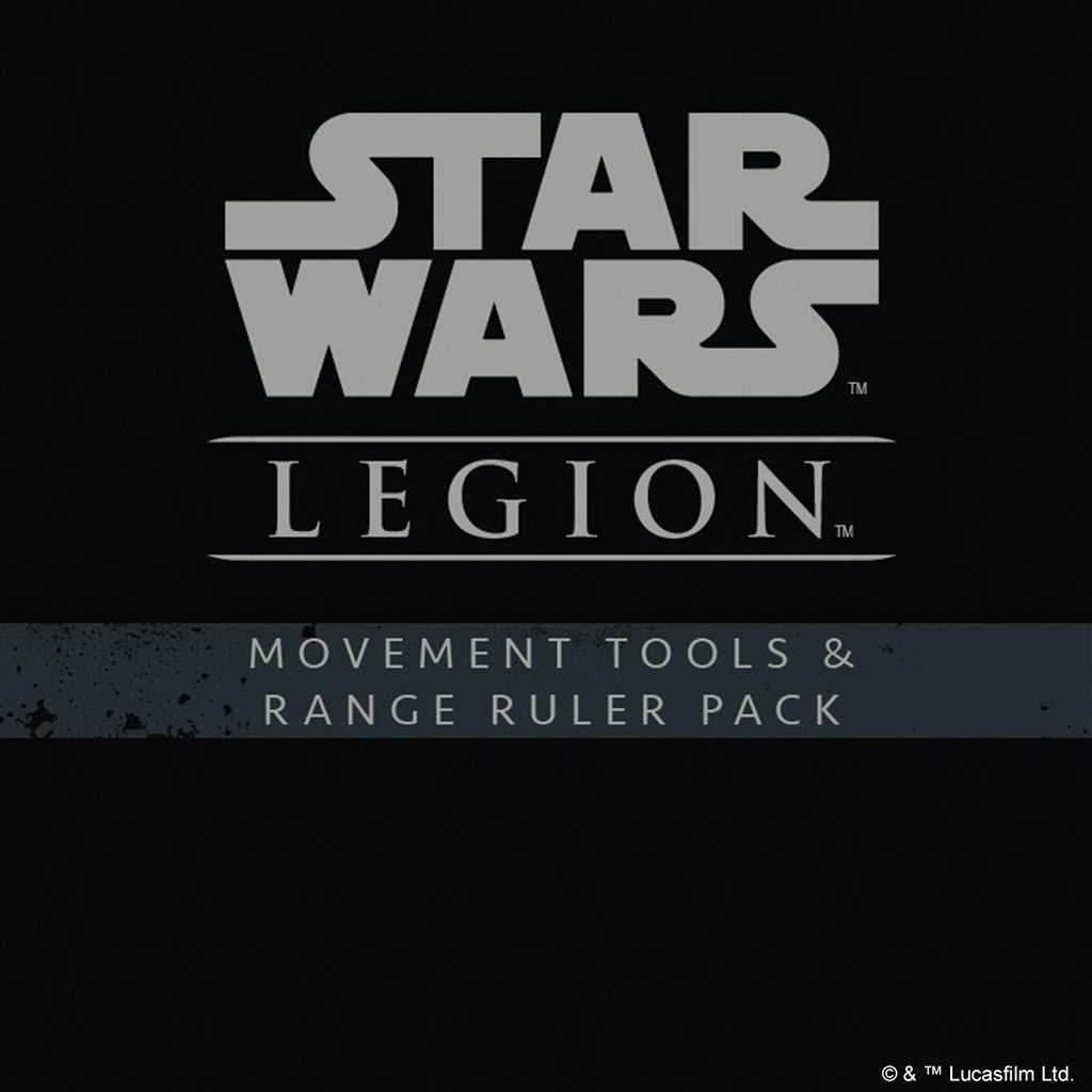 Star Wars: Legion - Movement Tools & Range Ruler Pack - 